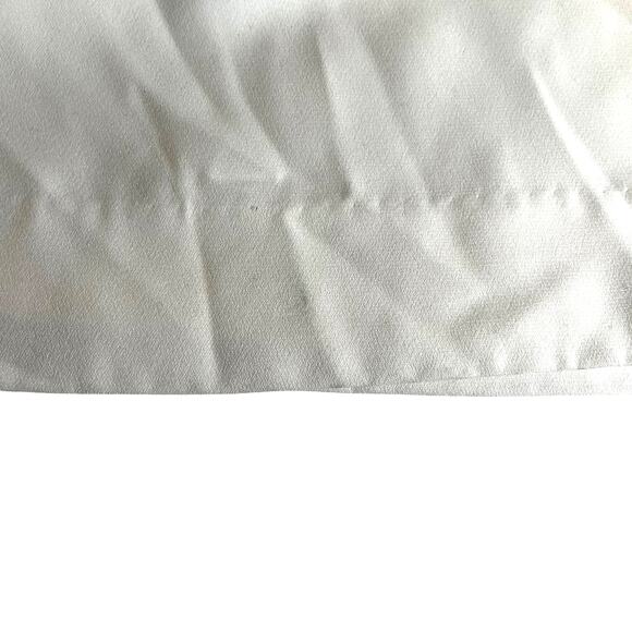 Jill Stuart BHLDN Mara Halter Jumpsuit White 0 New with Flaw Bridal Events Glam - Picture 14 of 16